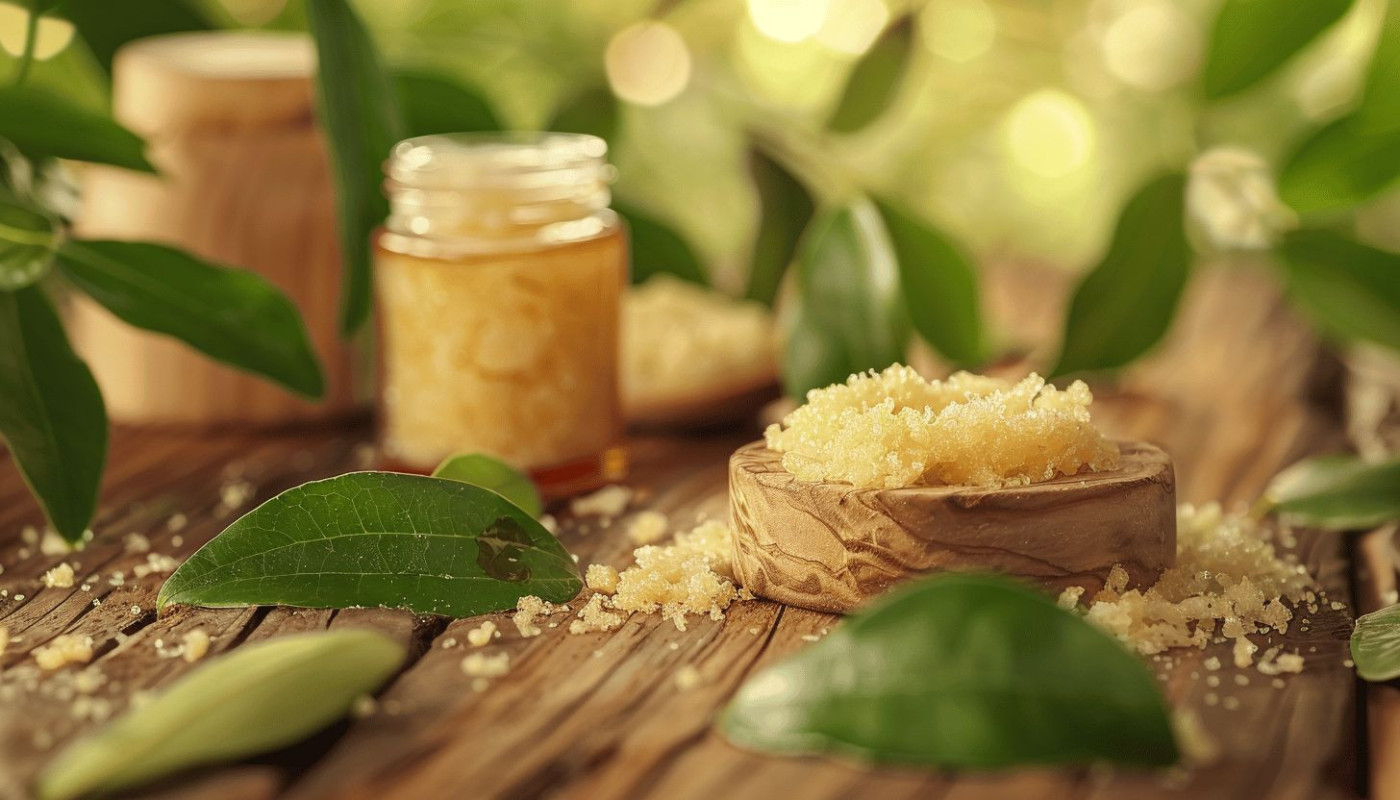 Exploration des traitements naturels contre la peau granuleuse
